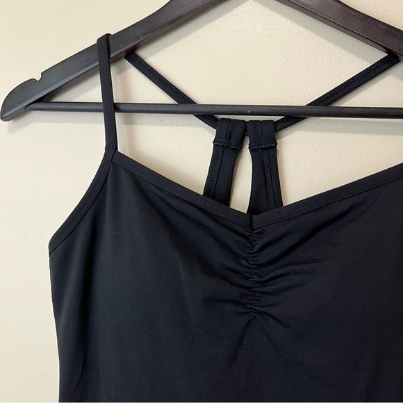Lucy Black Athletic Tank - Picture 3 of 11